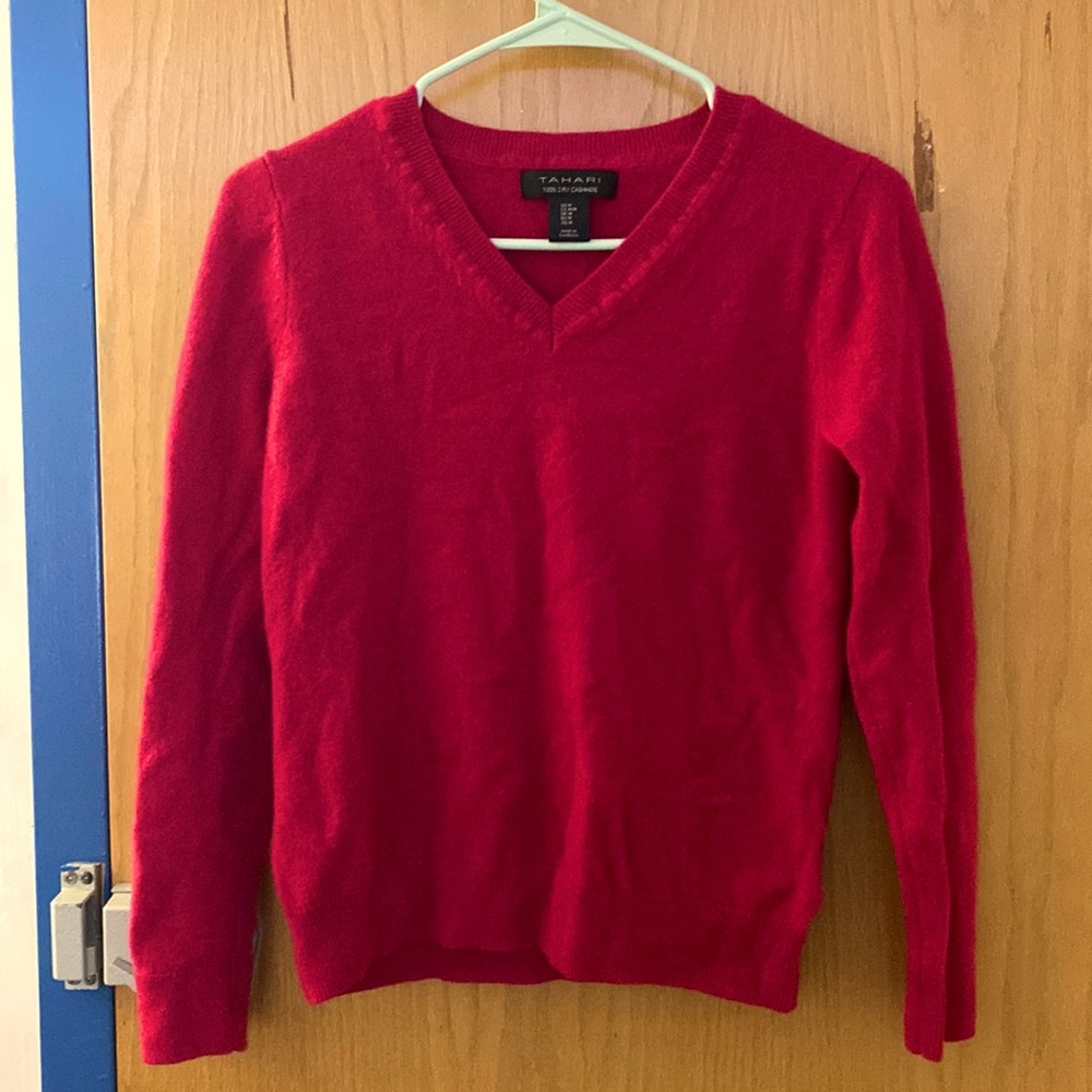Tahari Cashmere Sweater